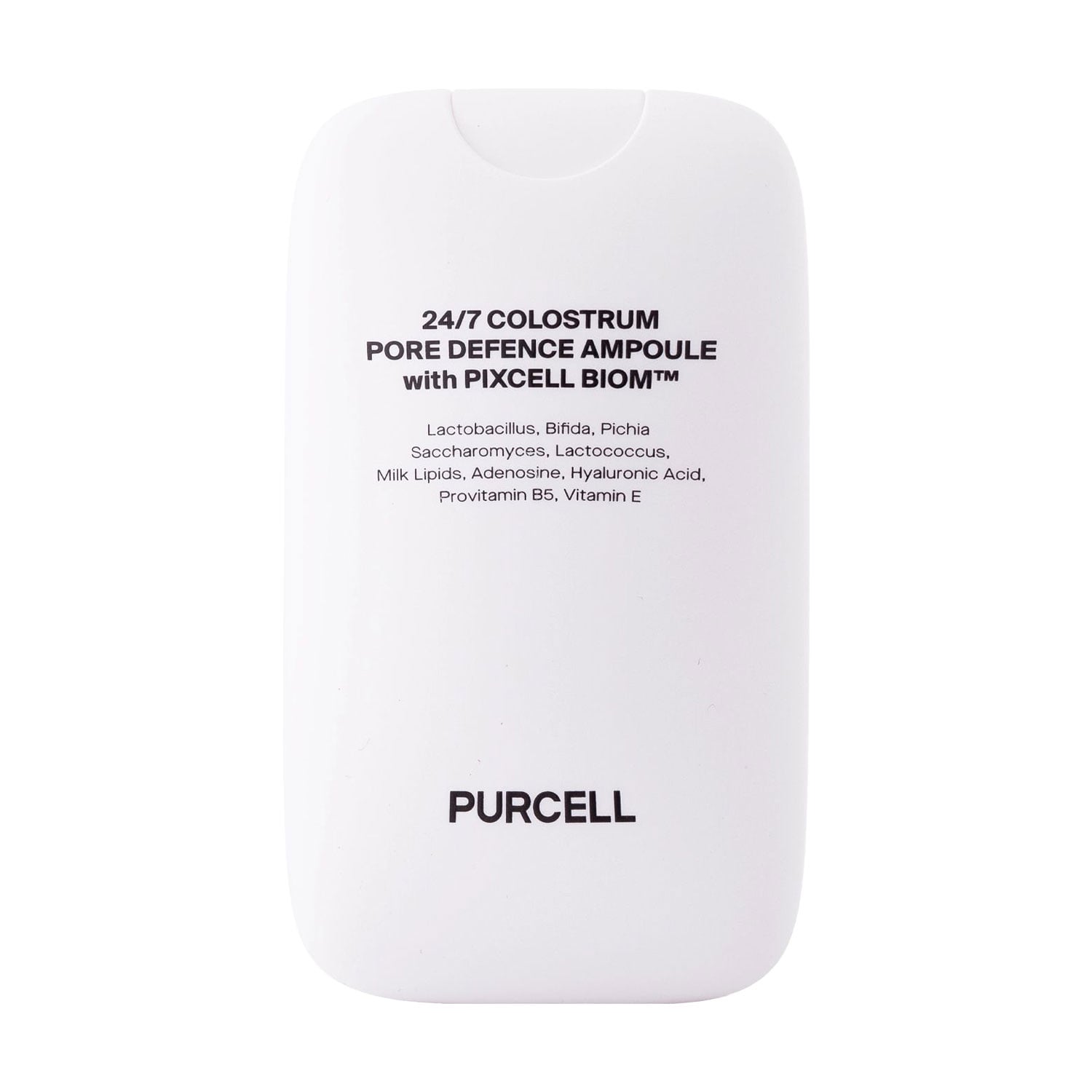 Концентрат-ампула для обличчя PURCELL 24/7 Colostrum Pore Defence Ampoule, 55 мл